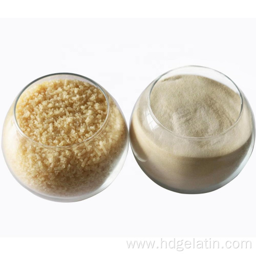 Good quality halal food grade flavored gelatin powder